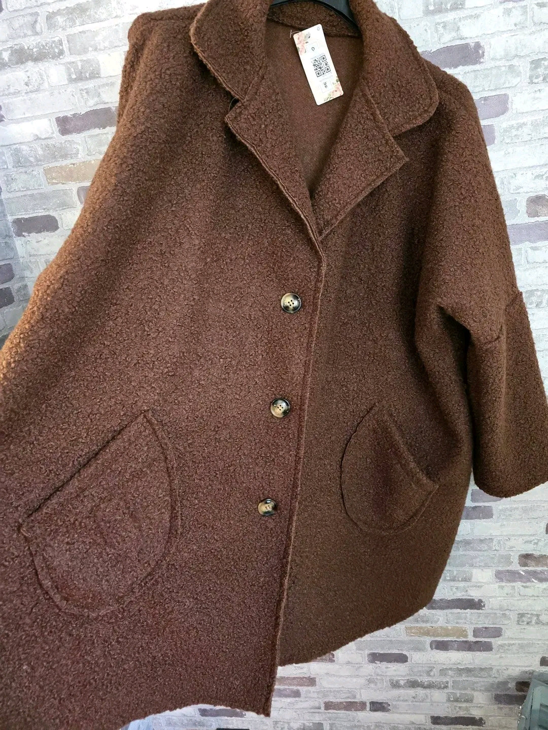 Teddy Jacke - Größe 52/54/56