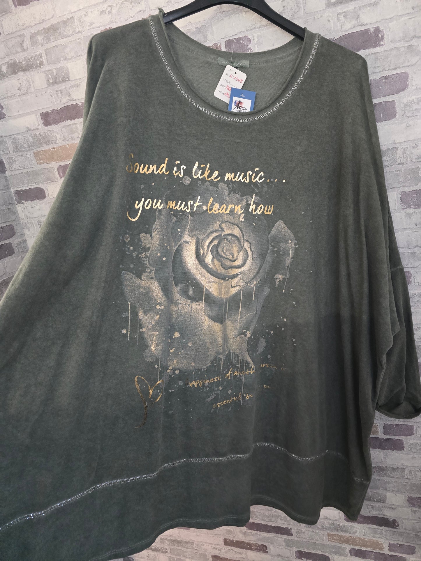 Pulli - Größe 56/58