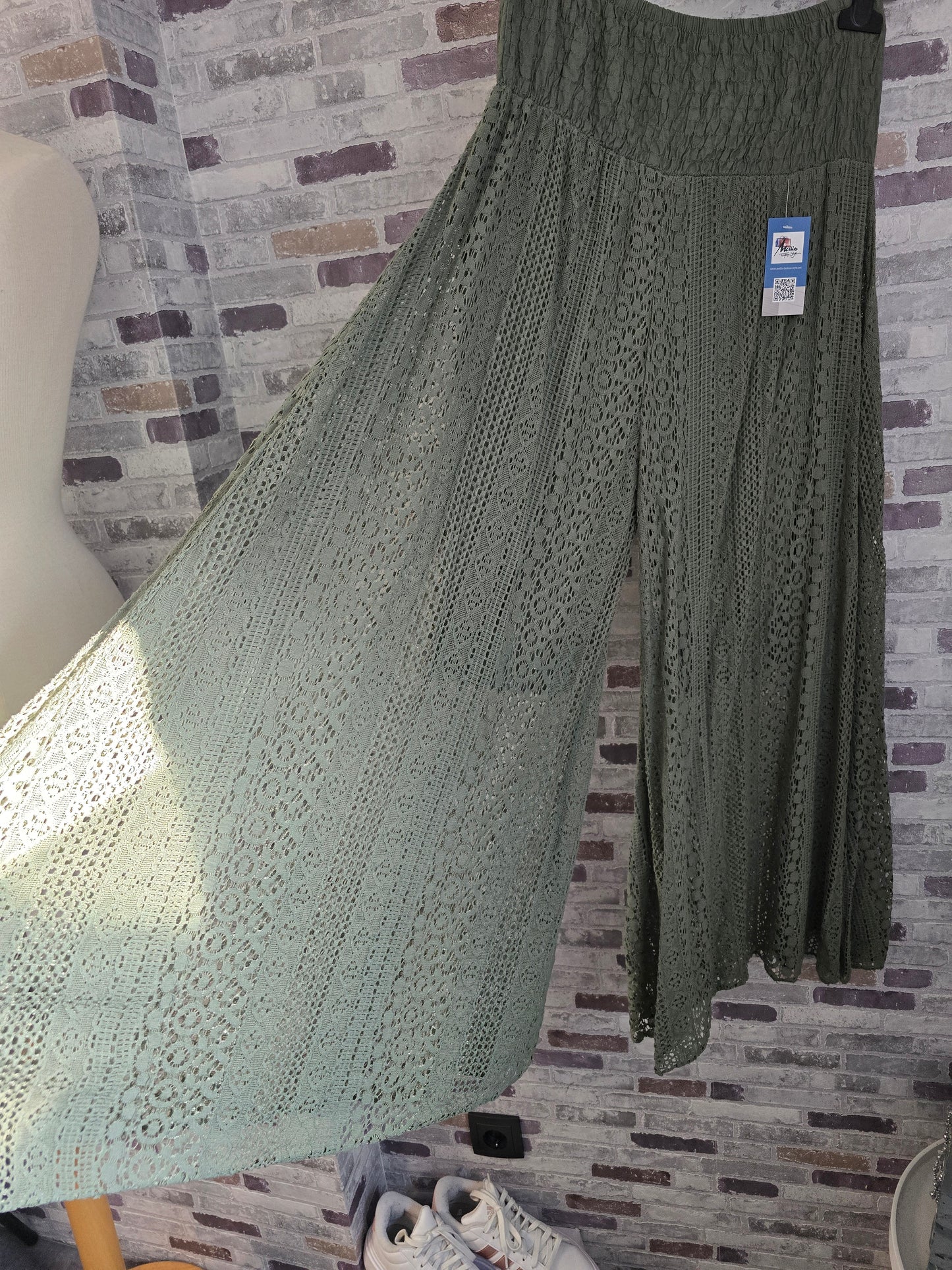 Spitzen Culotte - Größe 46/48/50