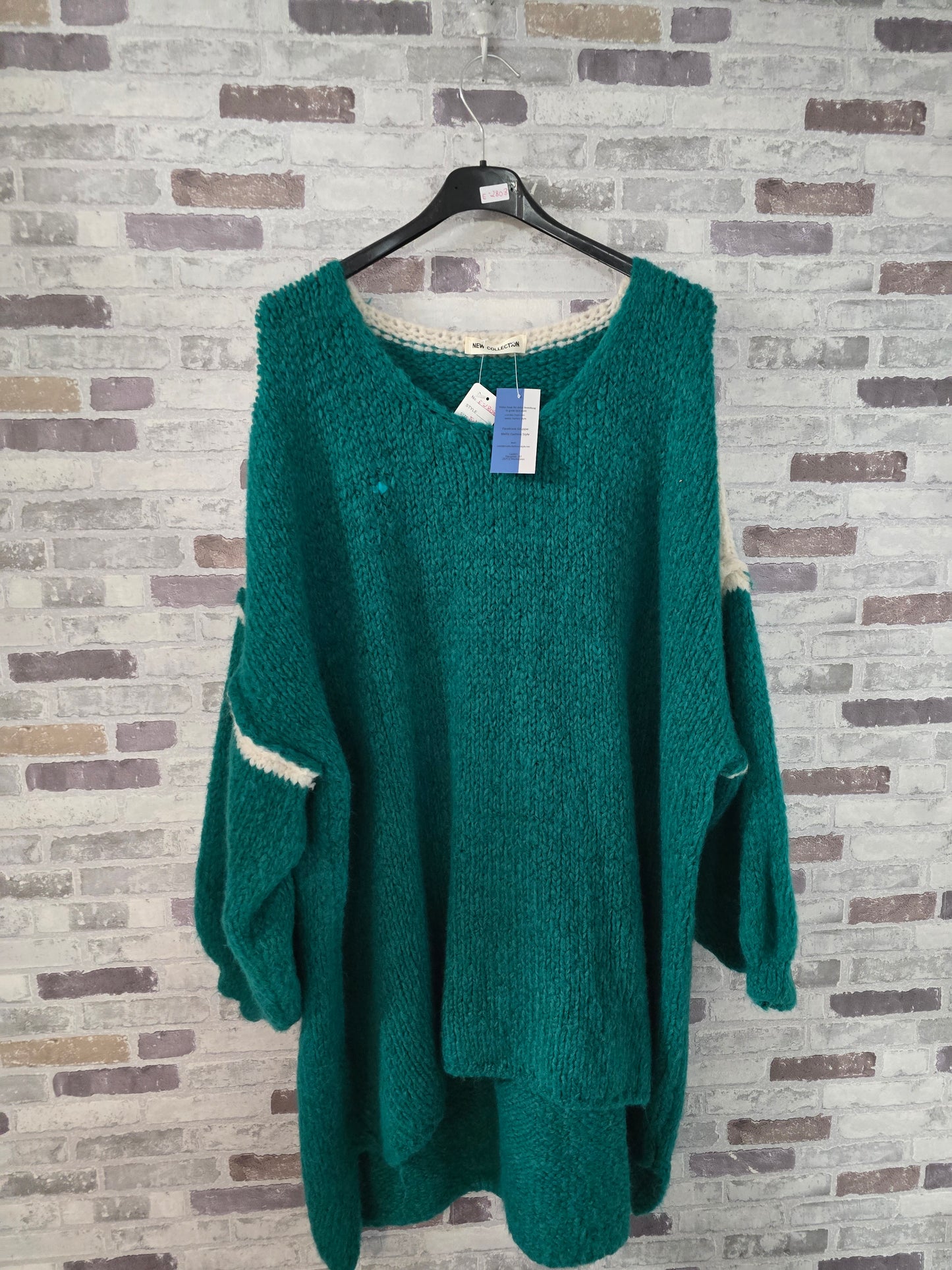 Woll Pullover - Größe 52/54