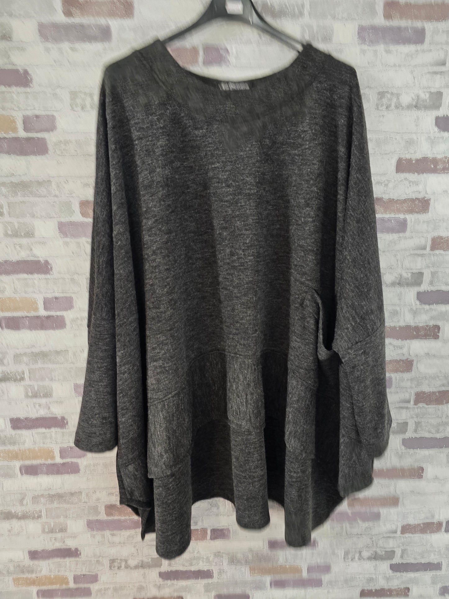 Oversize Pulli - Größe 54/56/58