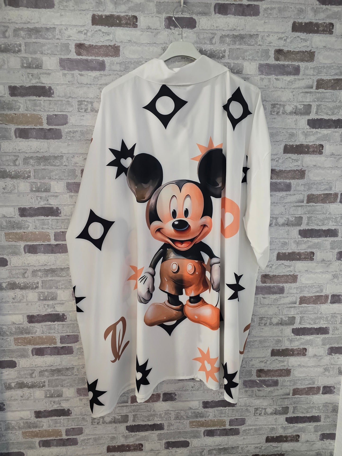 Motiv Bluse -Größe 54/56/58