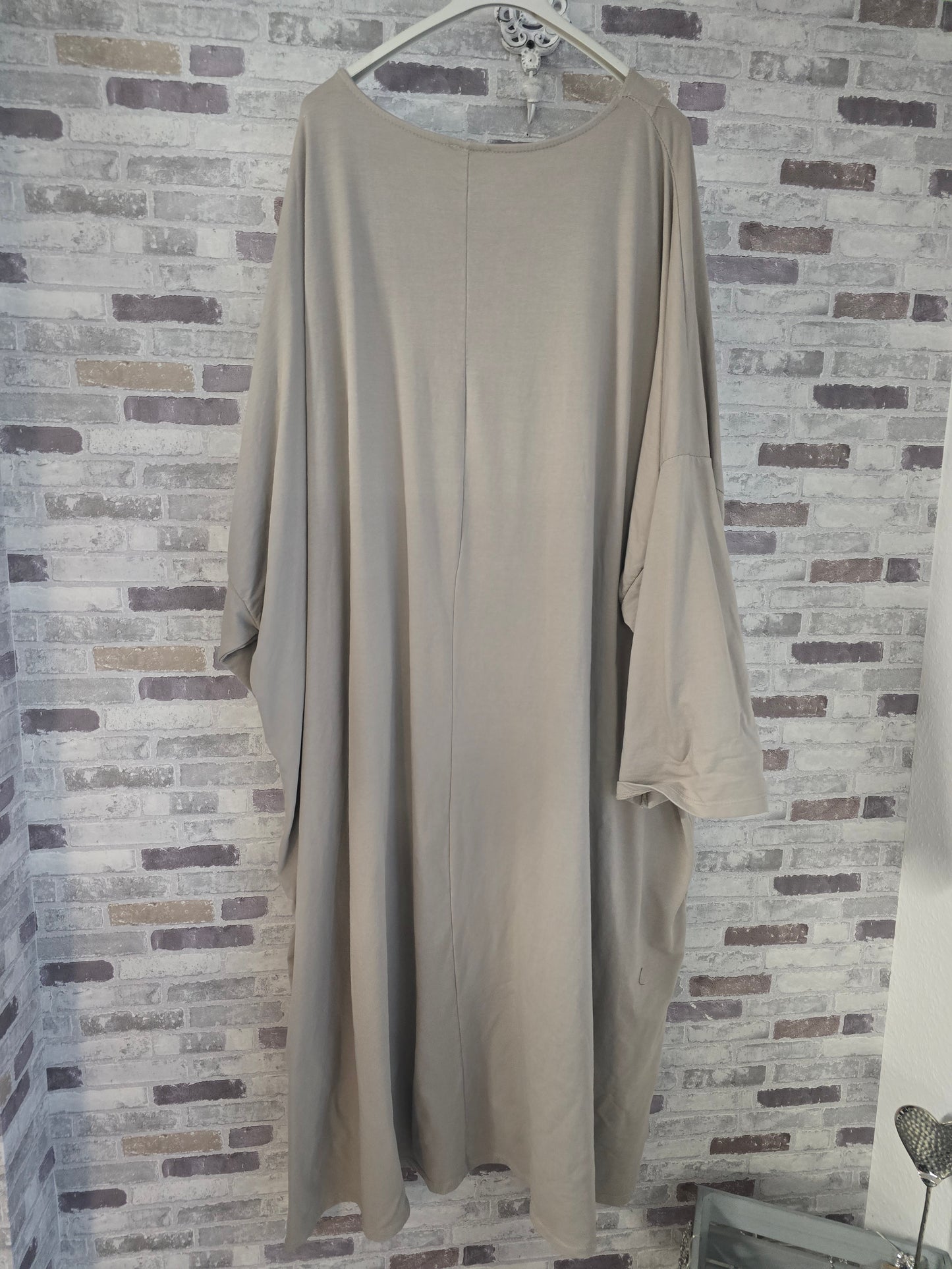 Oversize Longpulli - Größe 60/62