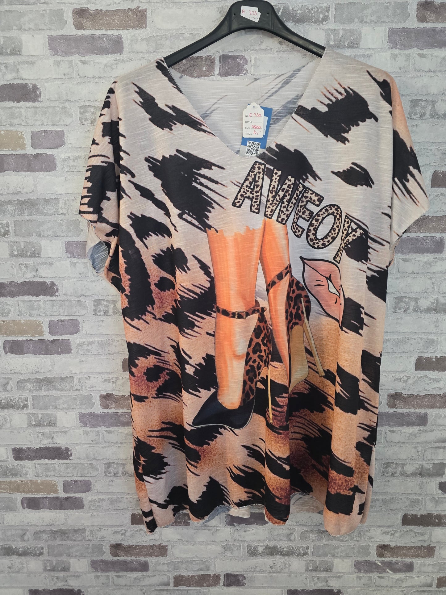 Motiv Shirt - Größe 48/50