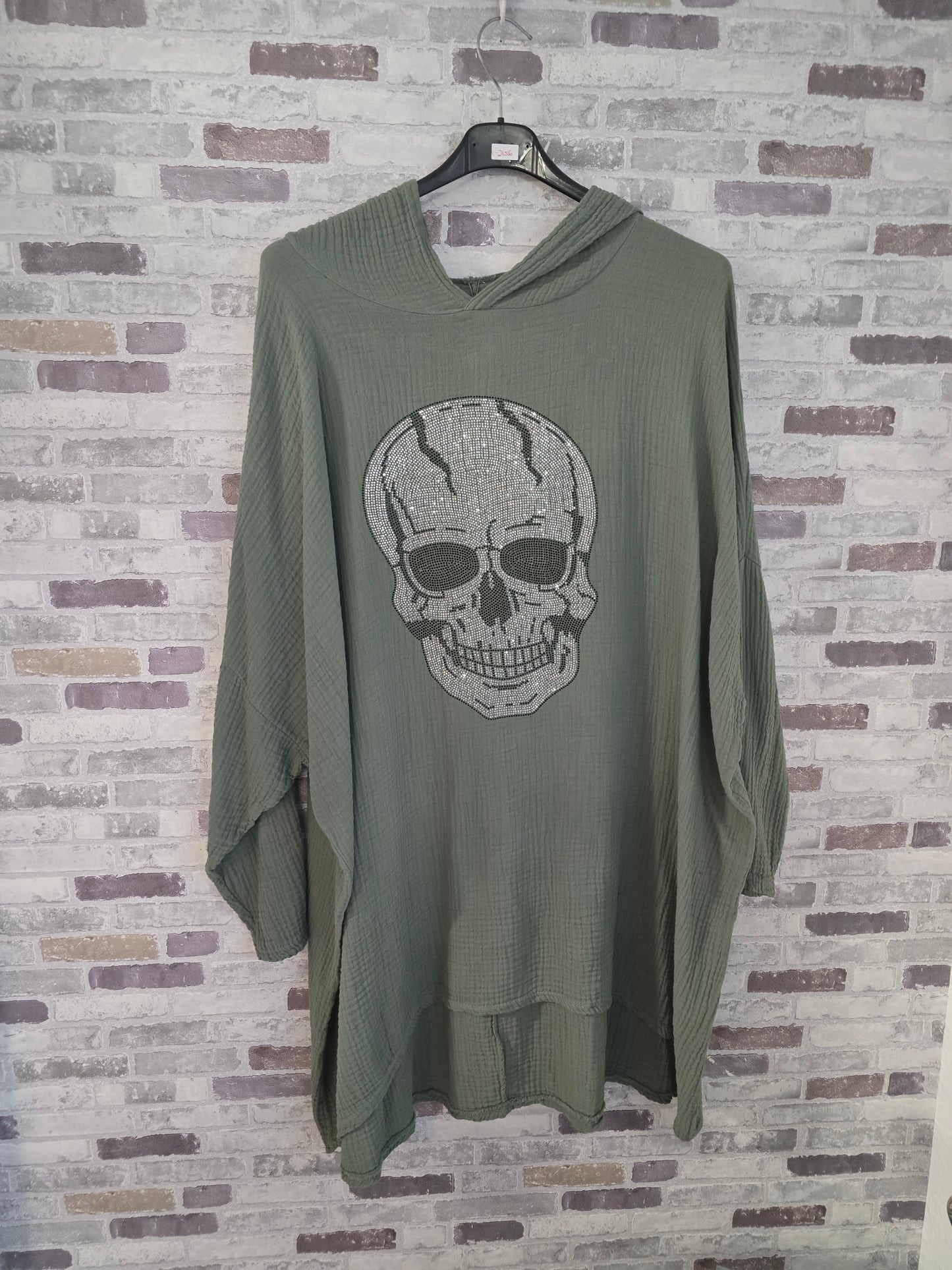 Musselin Tunika - Größe 54/56