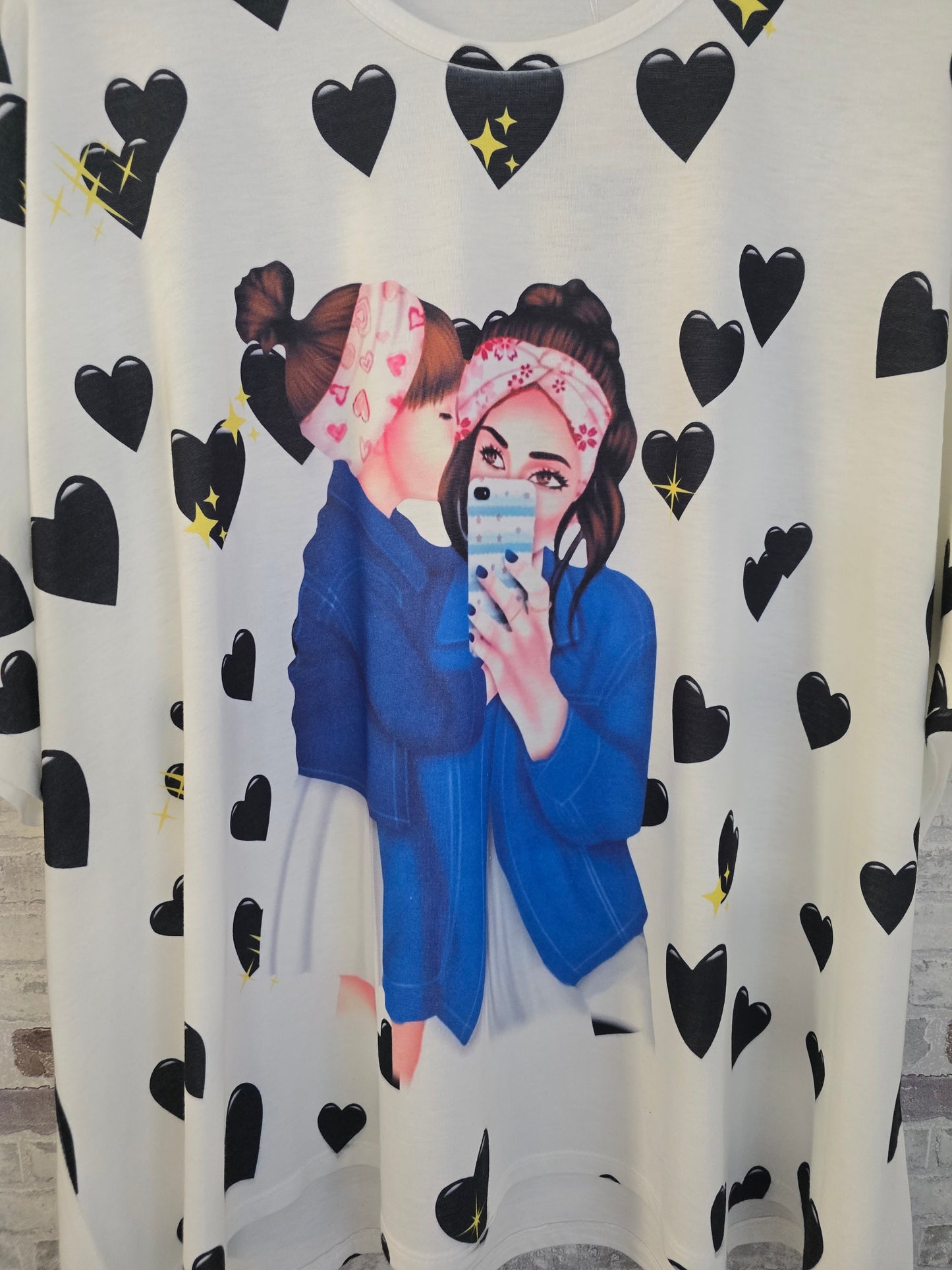 Motiv Shirt - Größe 50/52