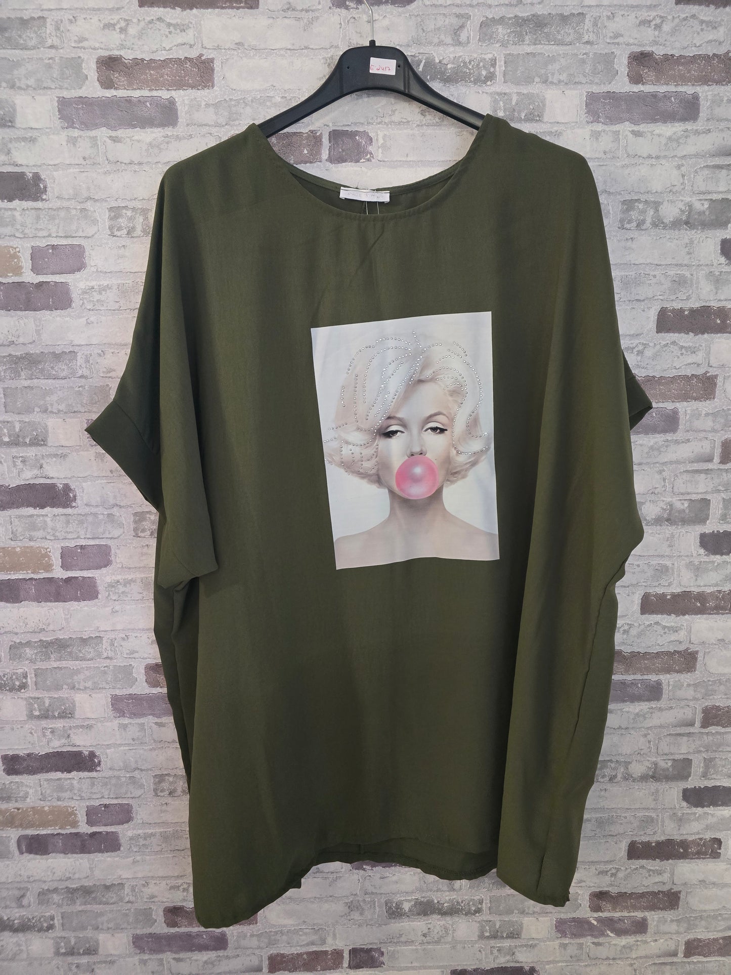 Motiv Shirt - Größe 50/52
