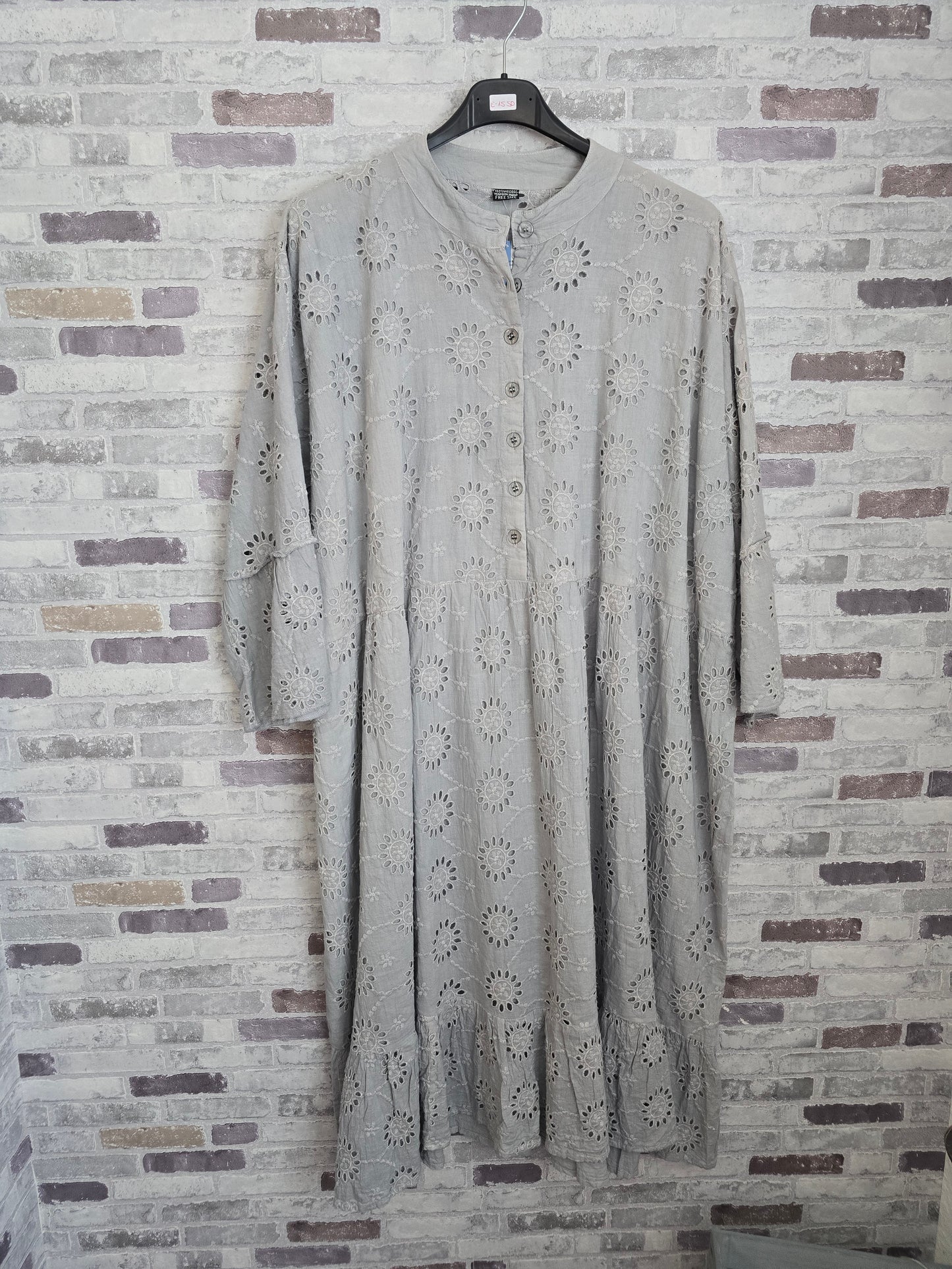 Boho Kleid - Größe 50/52
