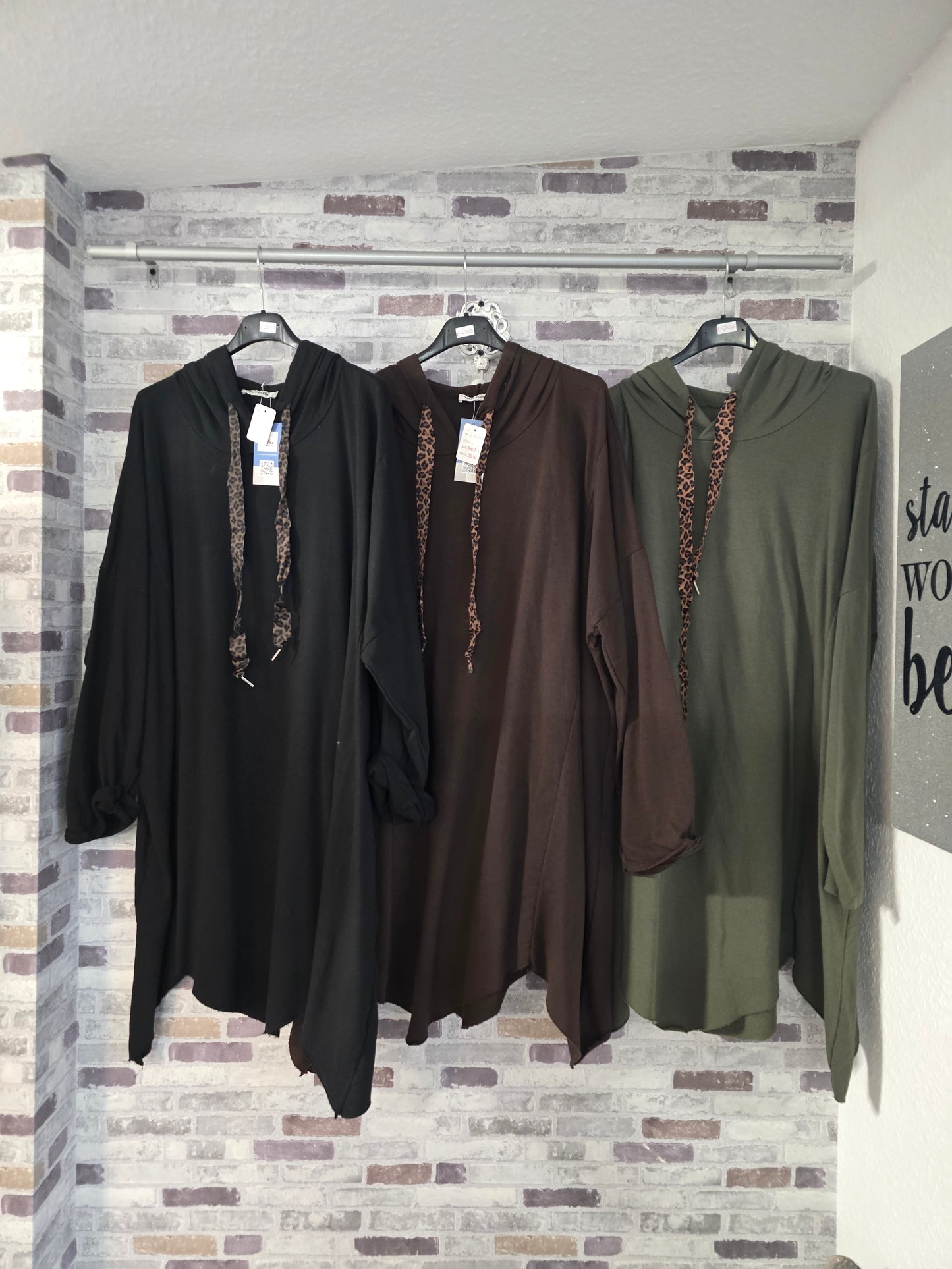 Hoodie - Größe 52/54