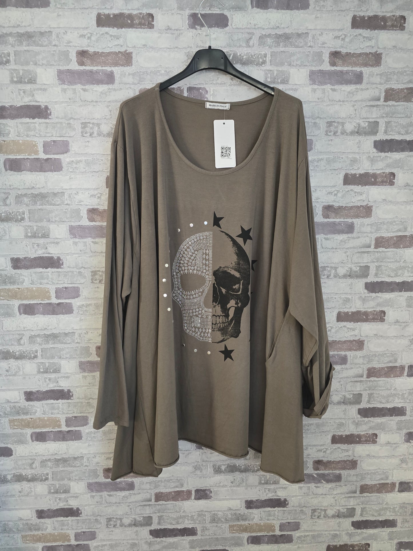 Oversize Pulli - Größe 54/56/58/60
