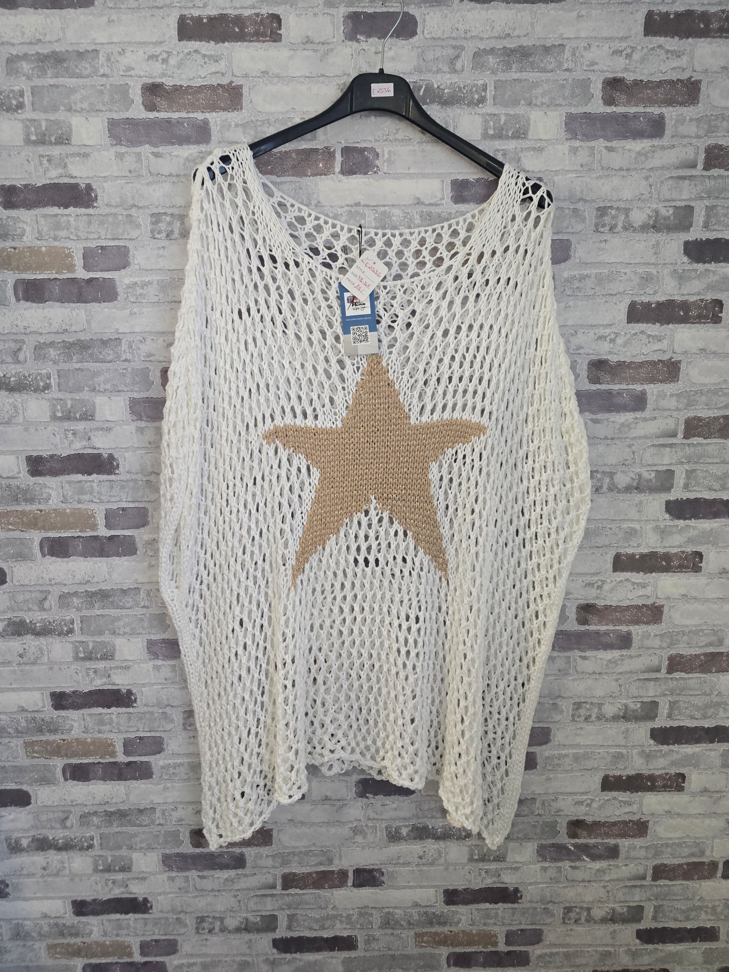 Loch Shirt - Größe 48/50