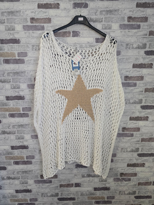 Loch Shirt - Größe 48/50