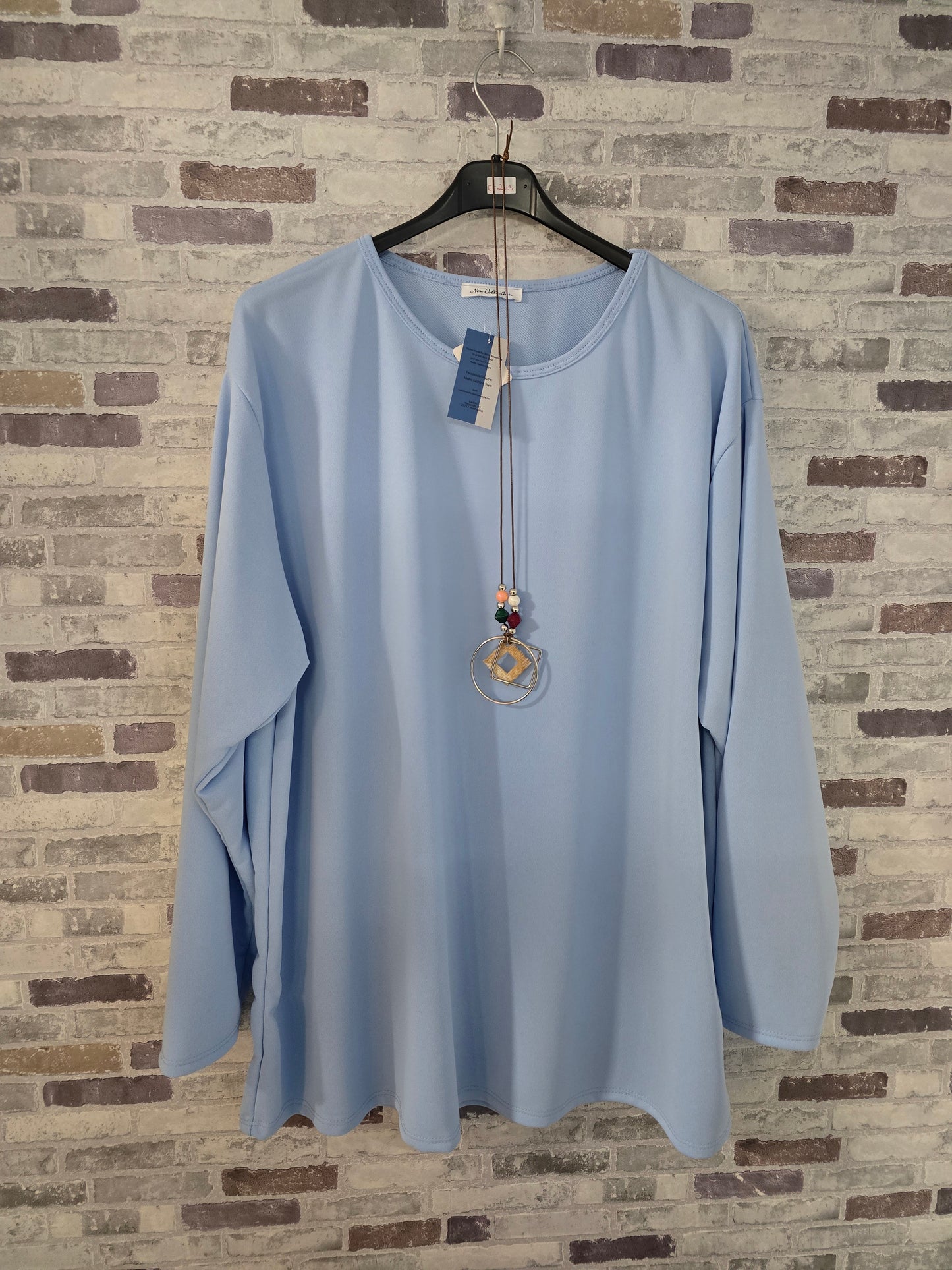 Pulli mit Kette - Größe