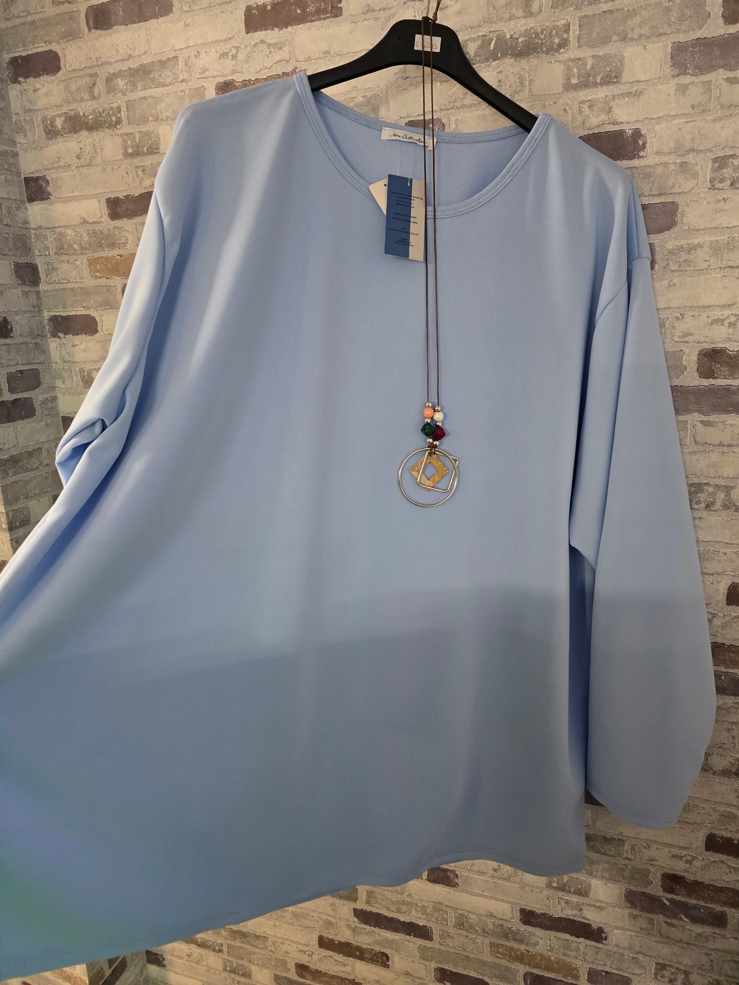 Pulli mit Kette - Größe