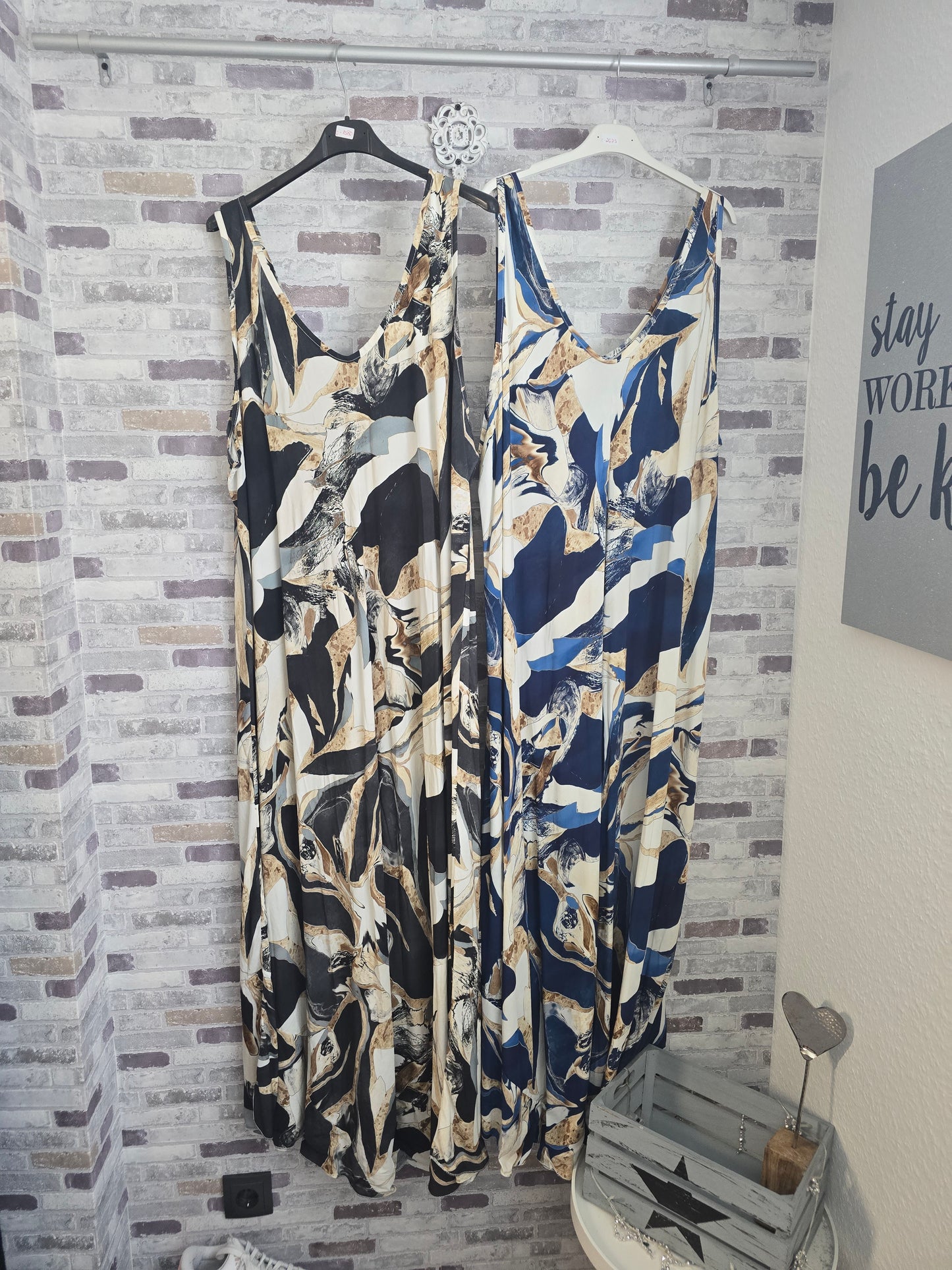 Maxikleid- Größe 50/52