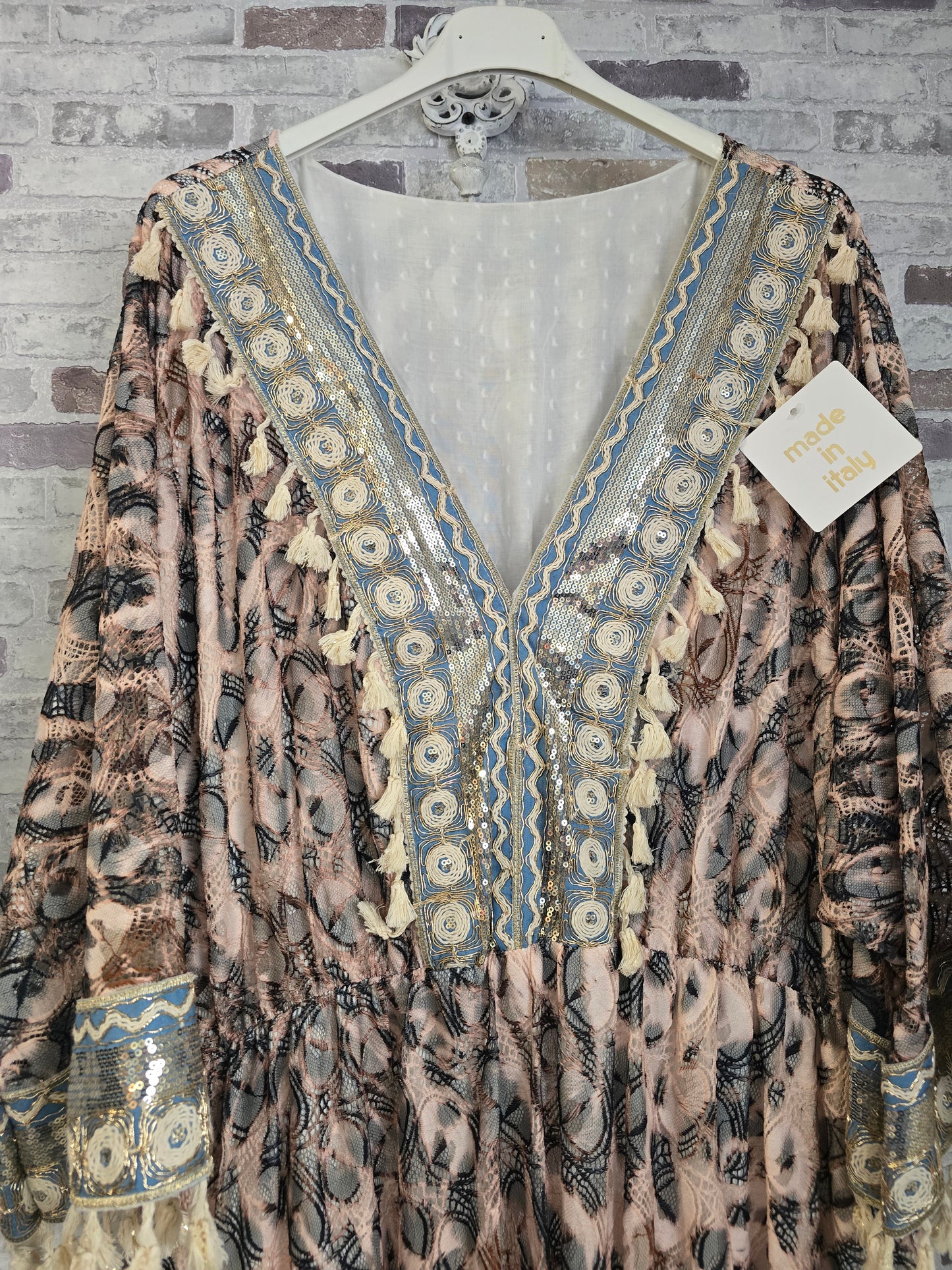 Maxikleid - Größe 52/54