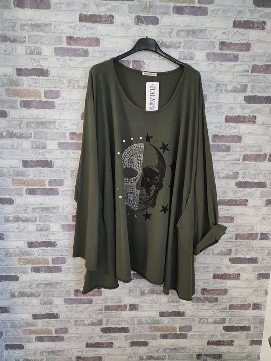 Oversize Pulli - Größe 54/56/58/60