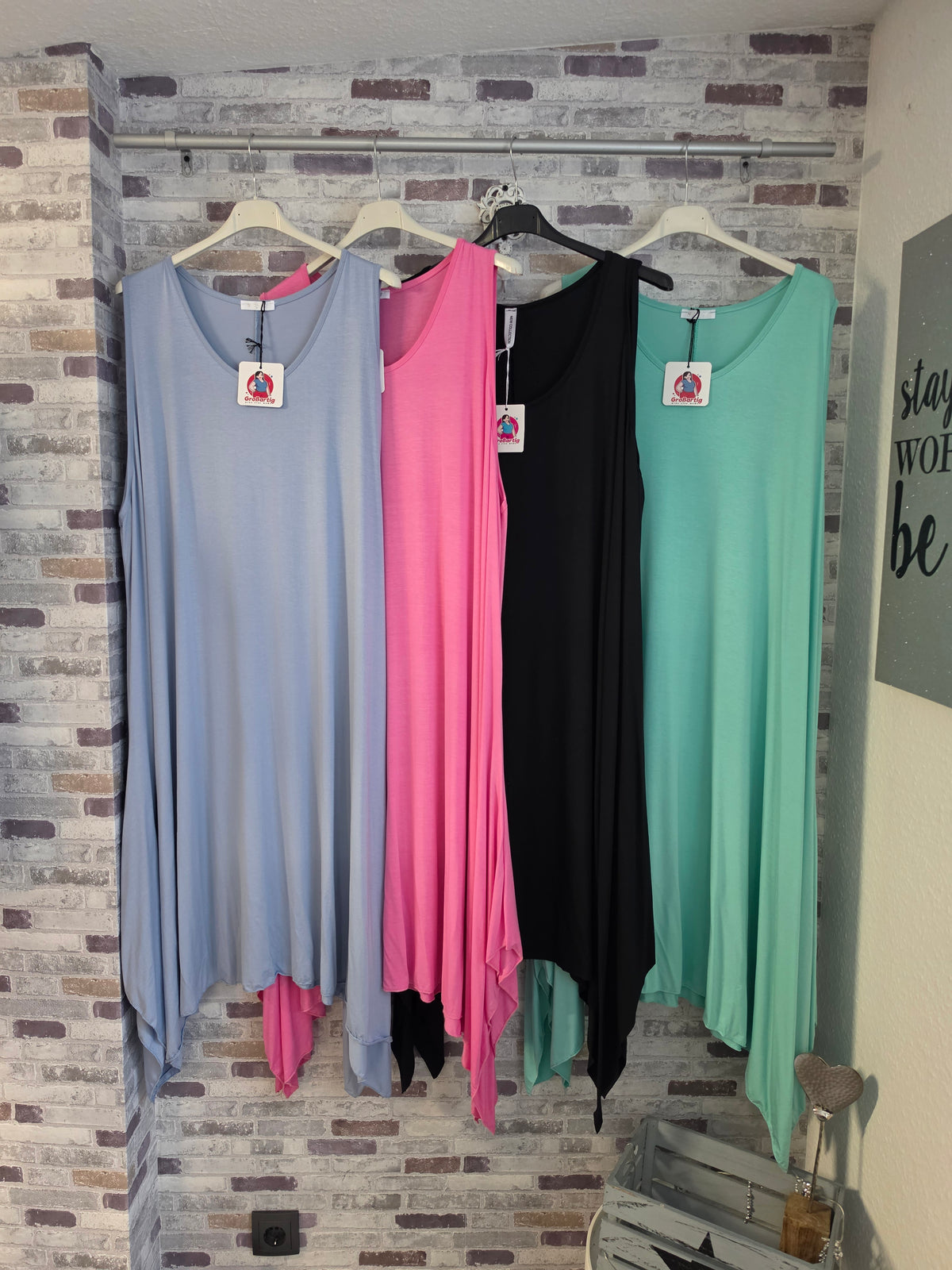 Maxikleid - Größe 52/54/56/58