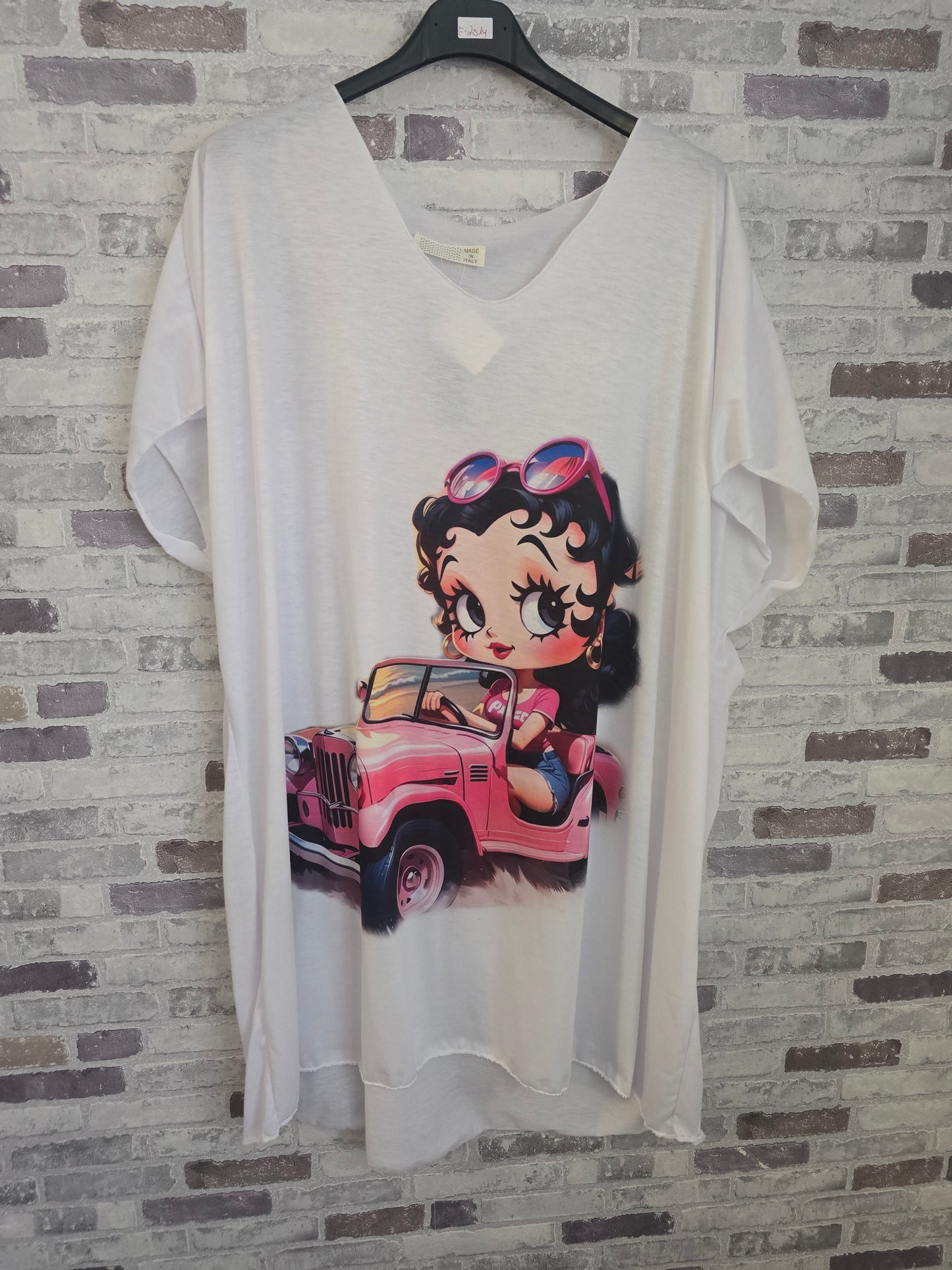 Motiv Shirt - Größe 50/52