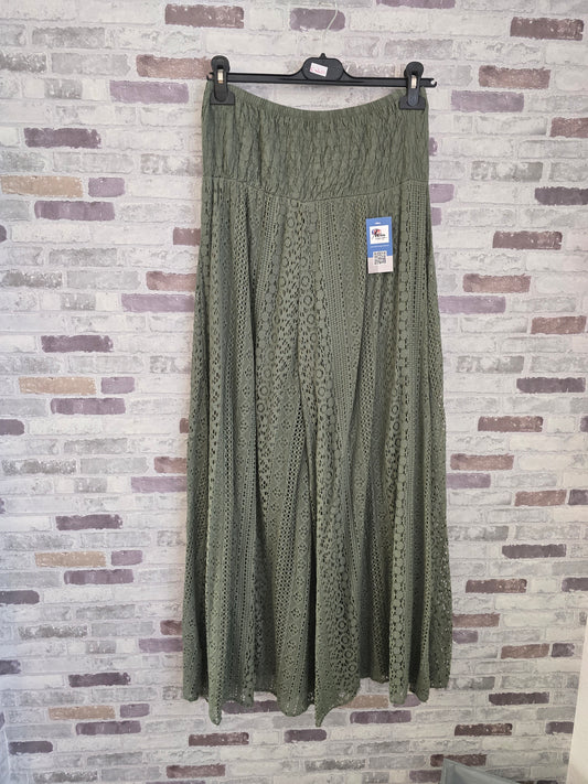 Spitzen Culotte - Größe 46/48/50