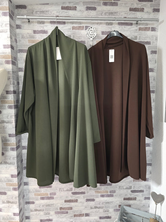 Longcardigan - Größe 54/56/58