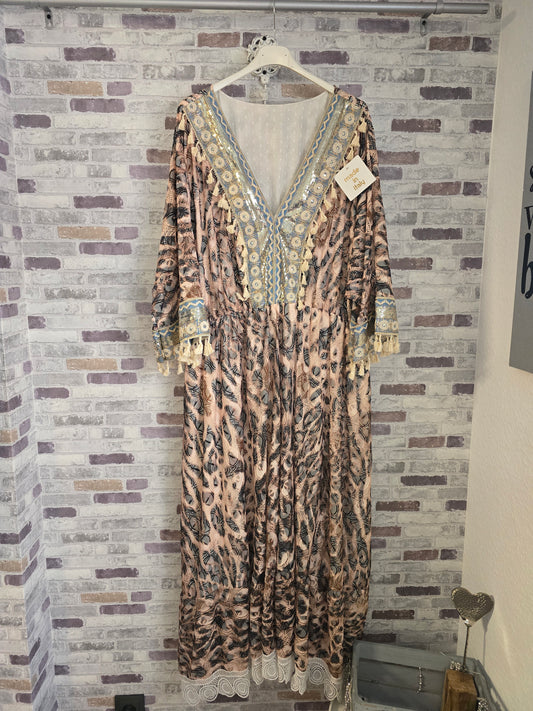 Maxikleid - Größe 52/54