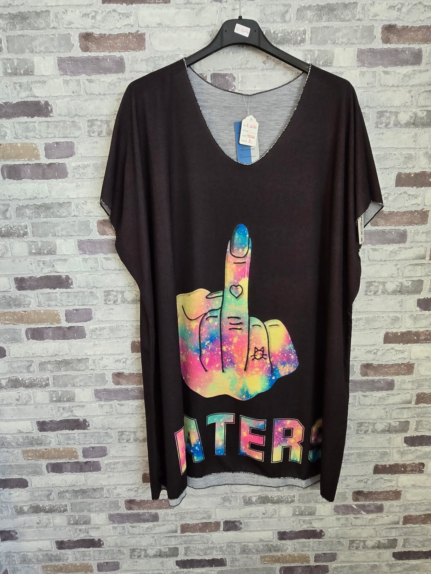 Motiv Shirt - Größe 48/50