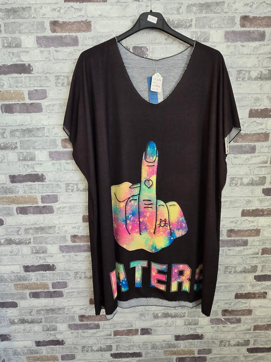Motiv Shirt - Größe 48/50