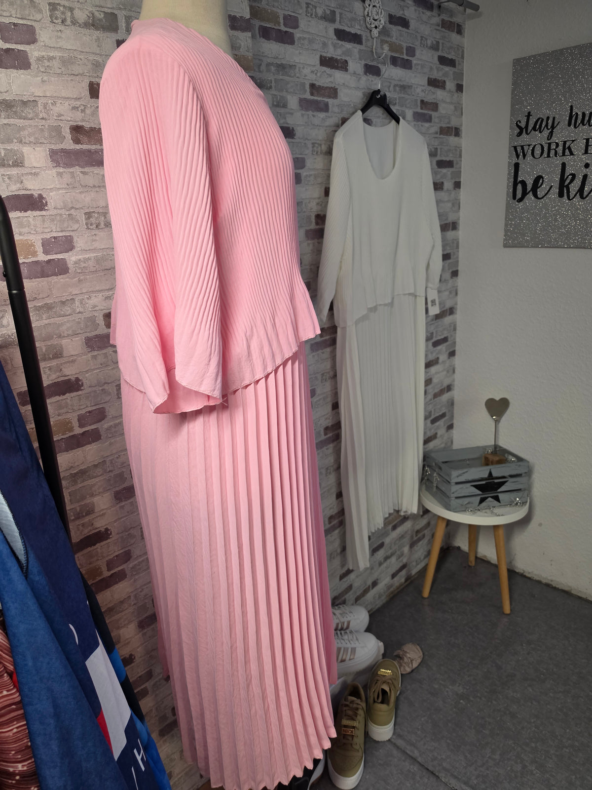 Lagenlook Kleid - Größe 50/52