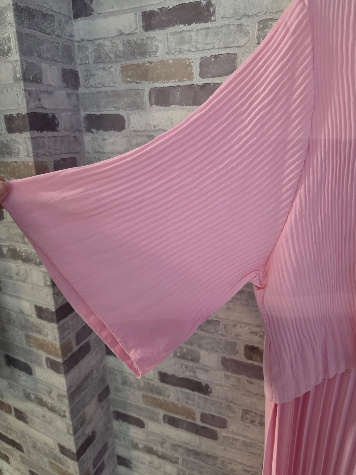 Lagenlook Kleid - Größe 50/52