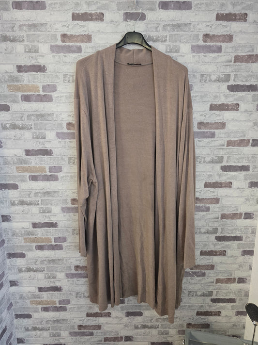 Long Cardigan - Größe 52/54/56