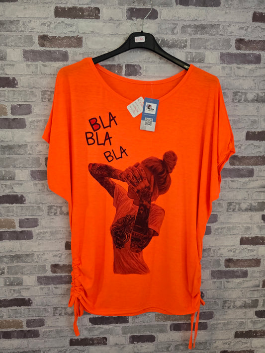 Motiv Shirt - Größe 46/48