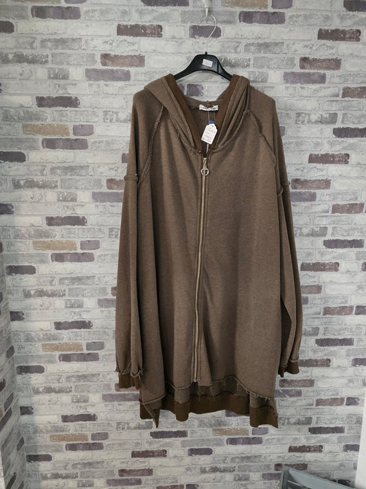 Sweatjacke - Größe 52/54/56