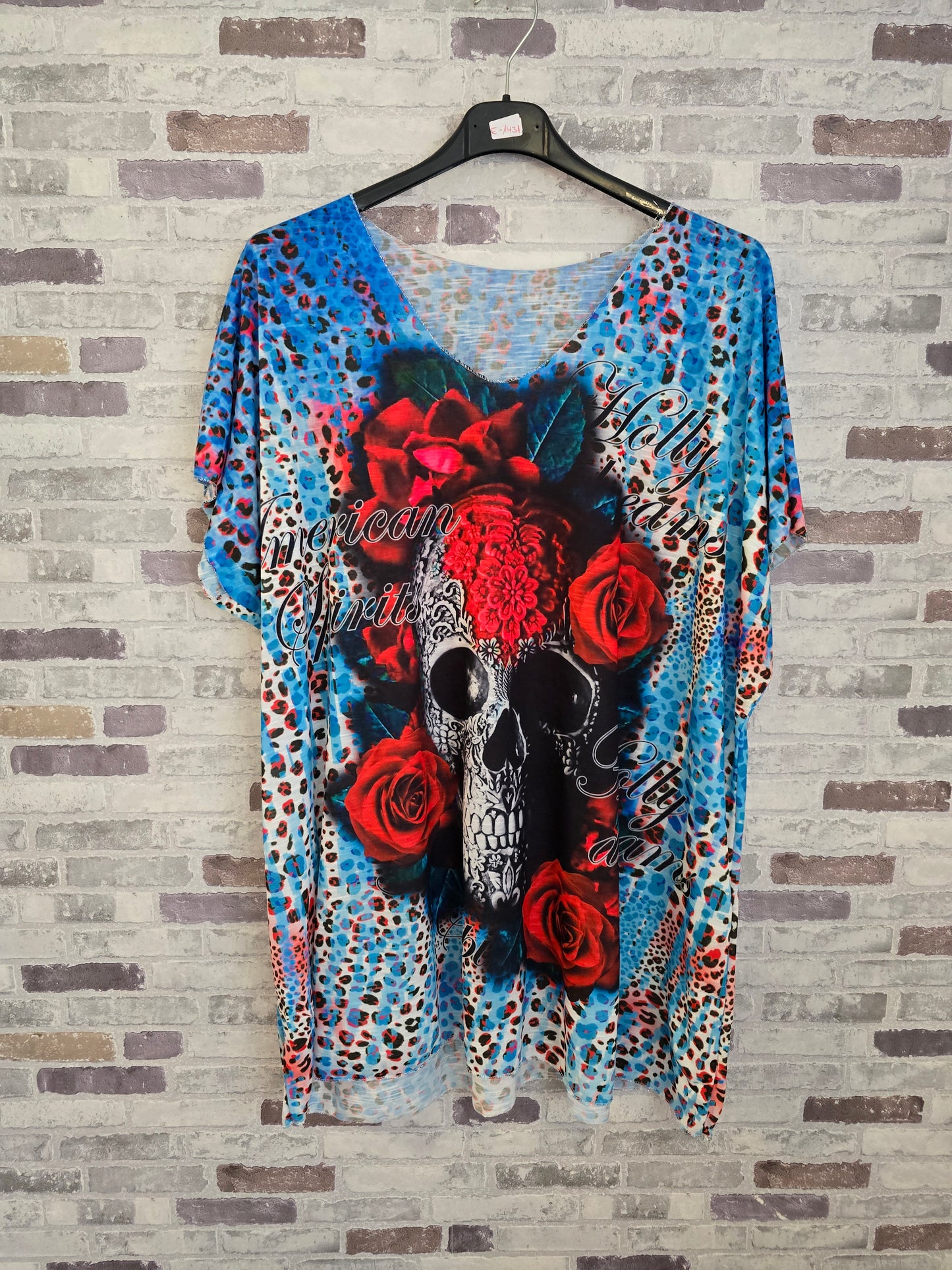 Motiv Shirt - Größe 48/50