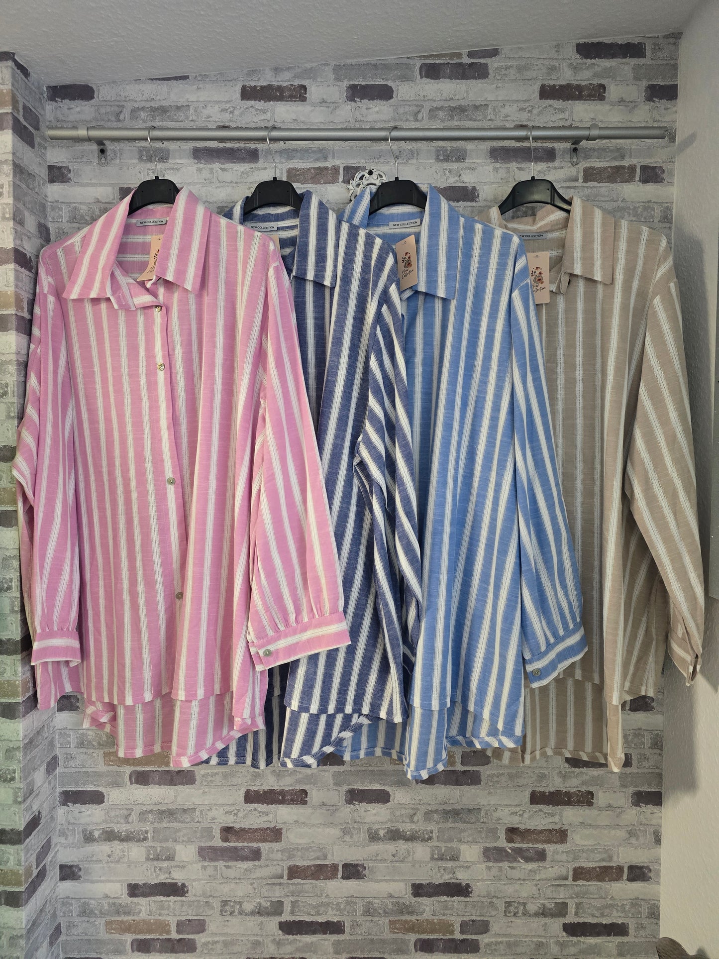 Bluse - Größe 50/52