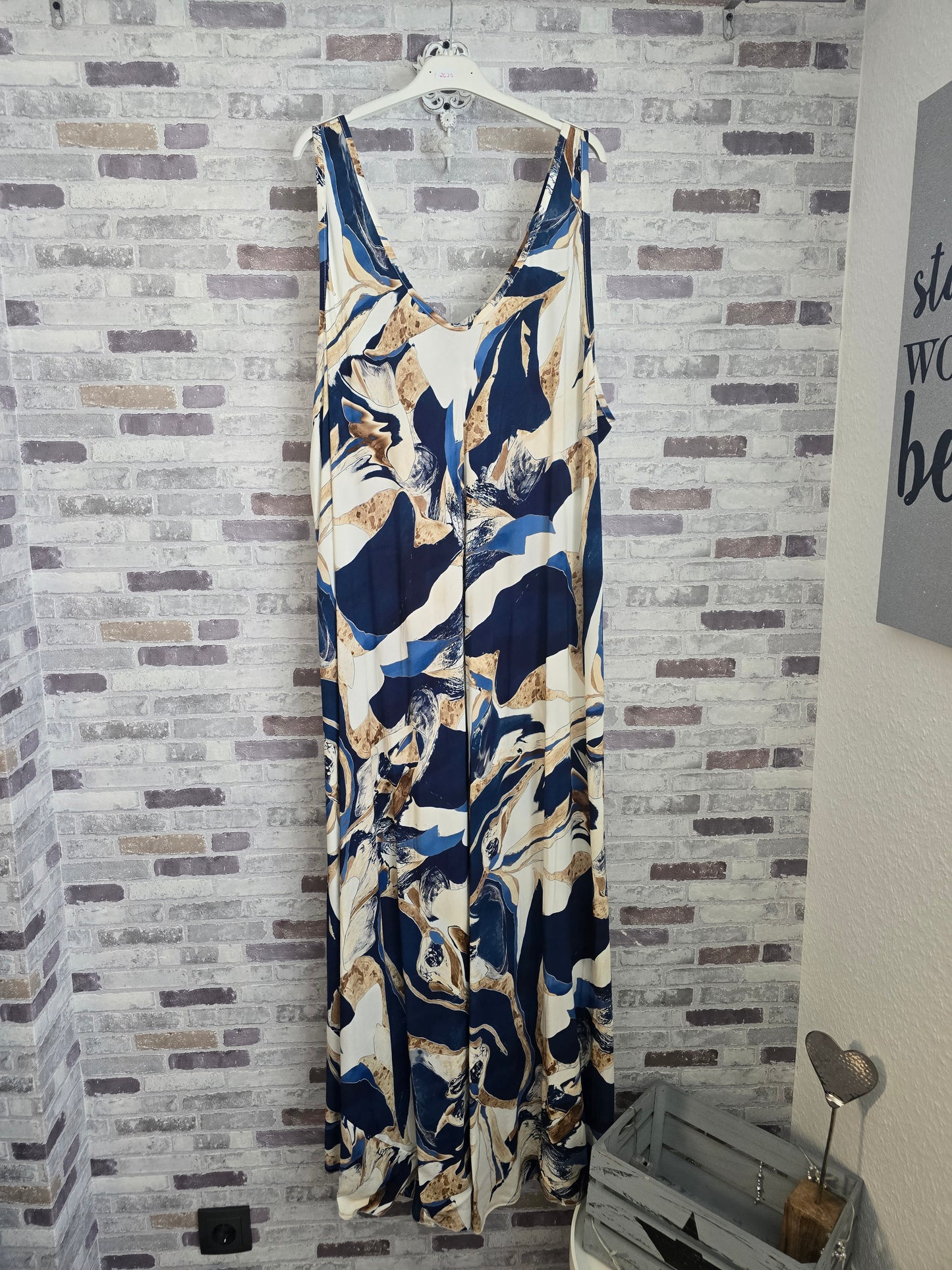 Maxikleid- Größe 50/52