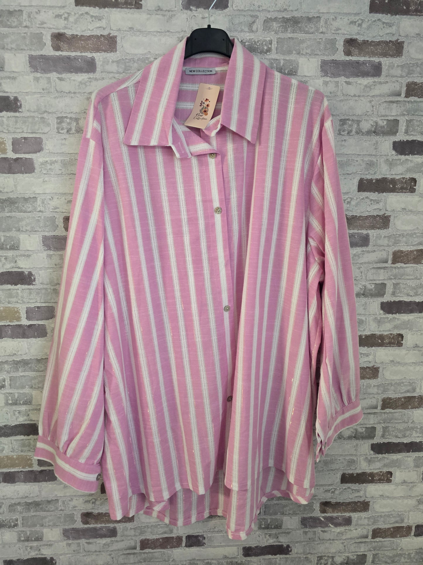 Bluse - Größe 50/52