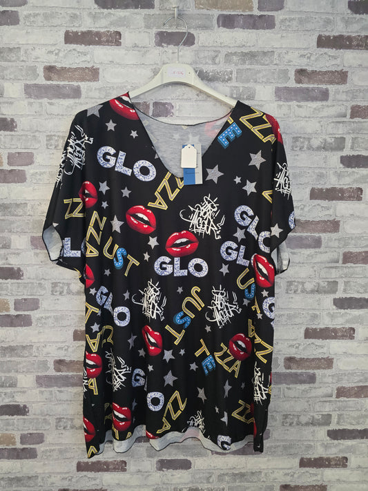 Motiv Shirt - Größe 48/50