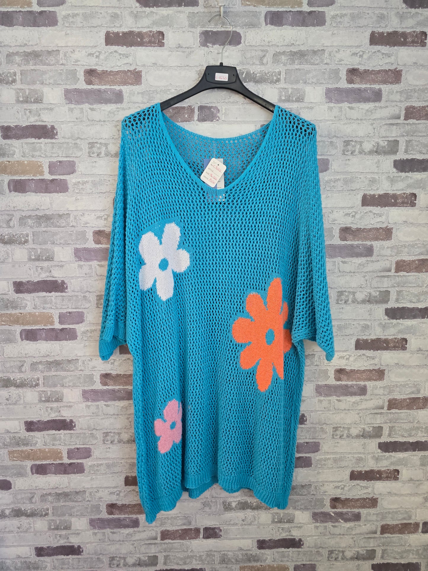 Loch Shirt - Größe 46/48