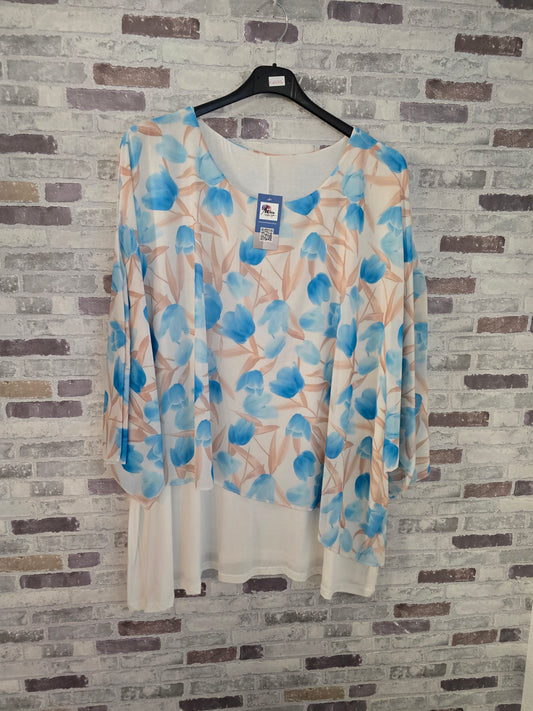 Lagenlook Tunika - Größe 52/54/56