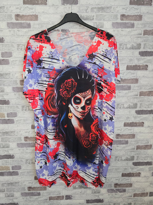 Motiv Shirt - Größe 48/50