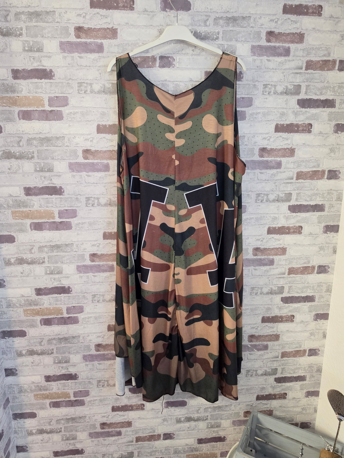 Motiv Kleid - Größe 52/54/56