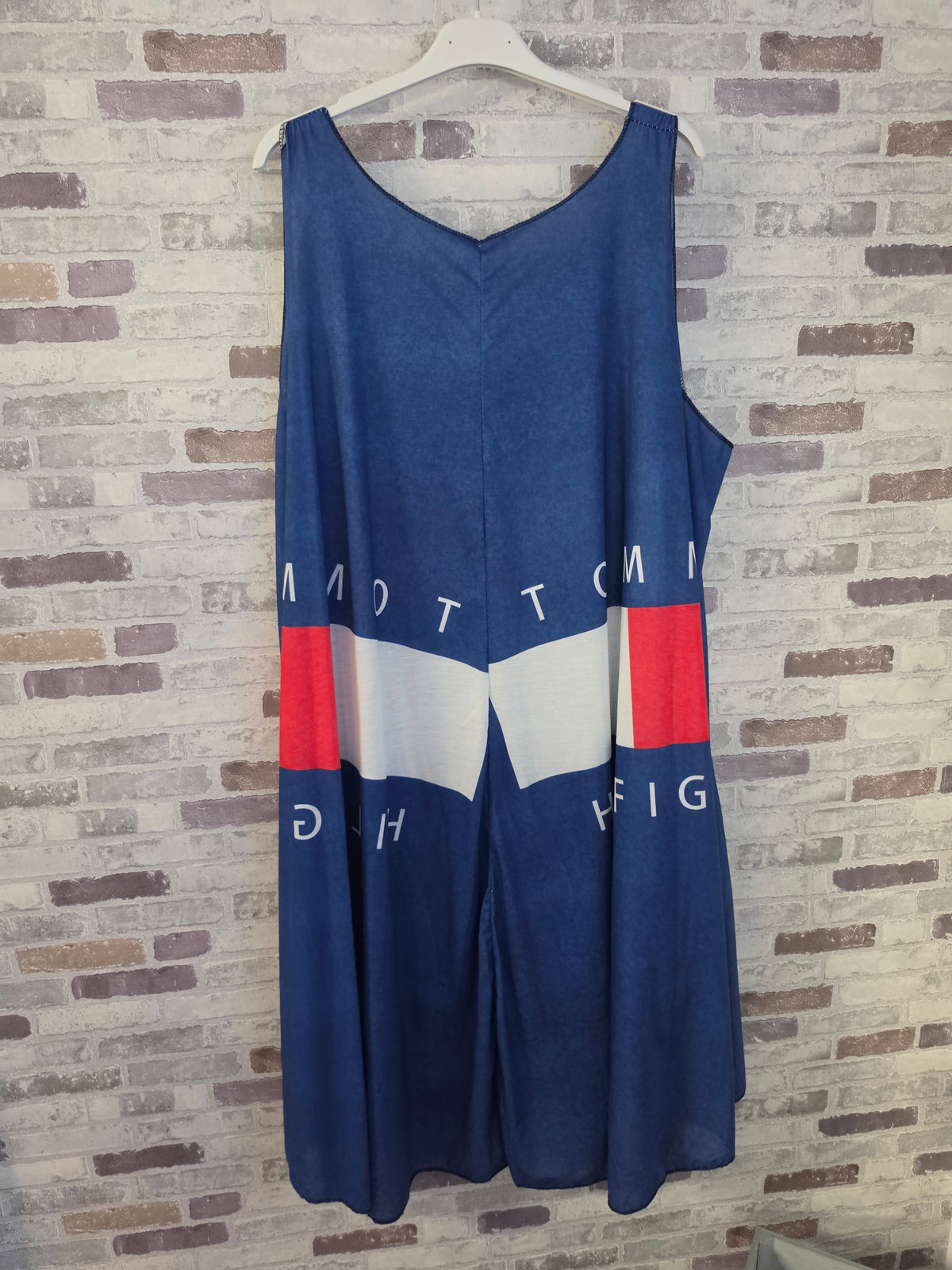 Motiv Kleid - Größe 52/54/56