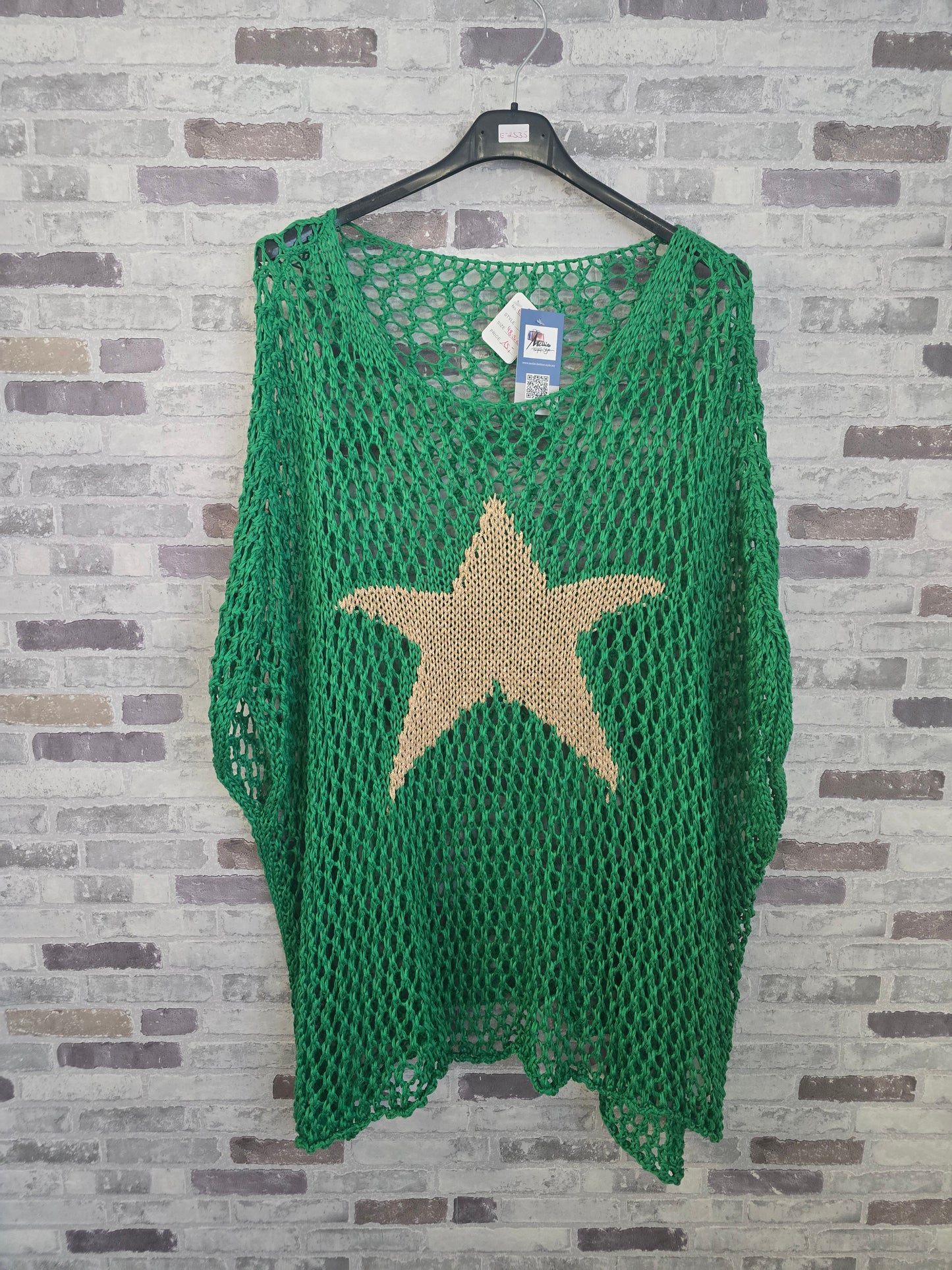 Loch Shirt - Größe 48/50