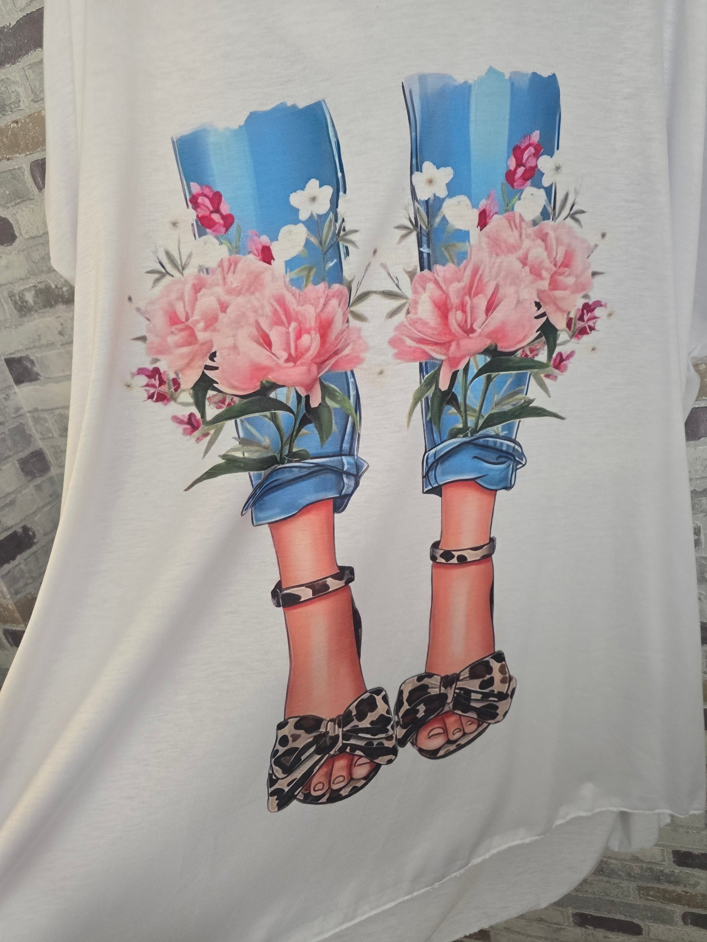 Motiv Shirt - Größe 50/52