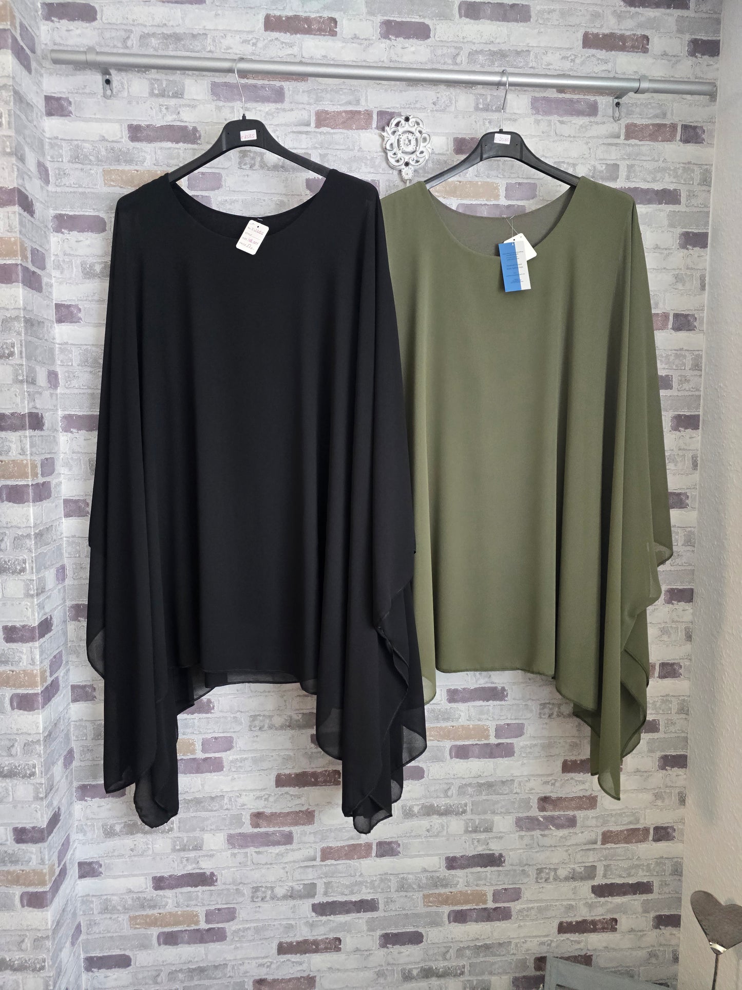 Oversize Tunika - Größe 48/50/52/54