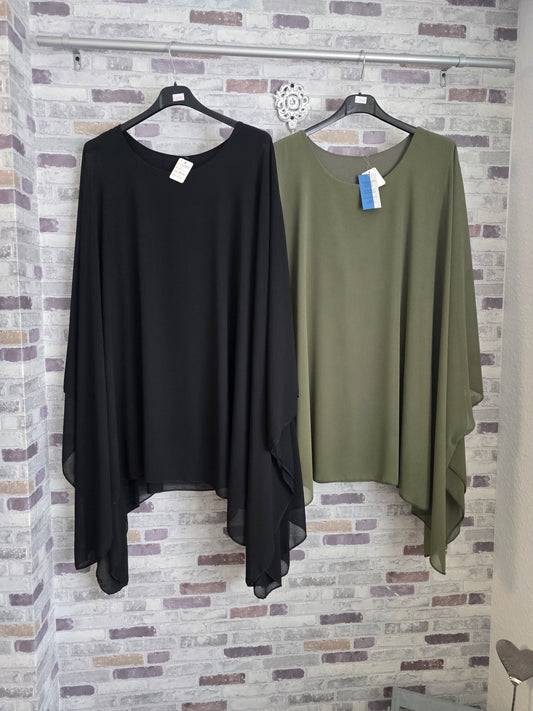 Oversize Tunika - Größe 48/50/52/54