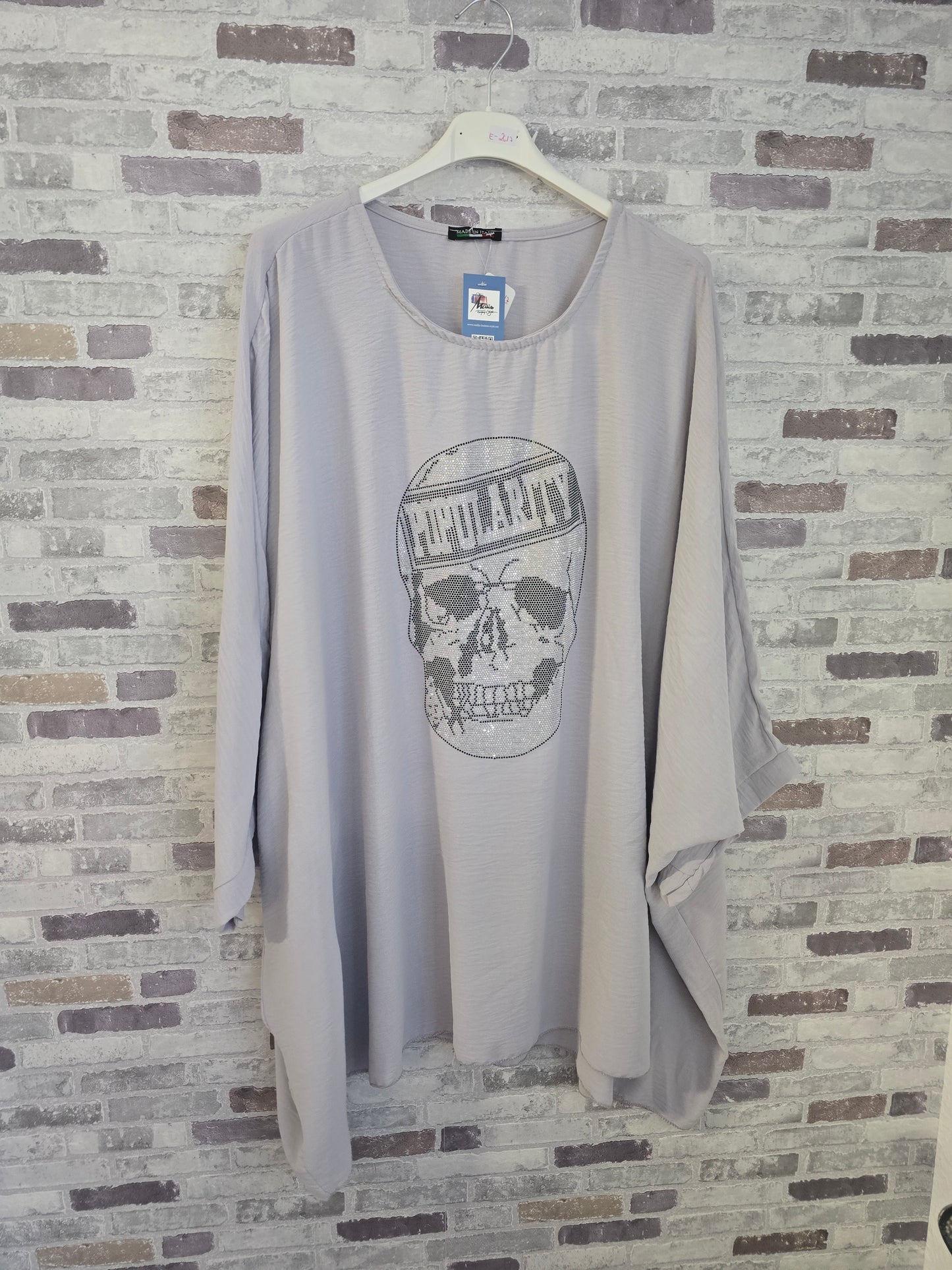 Oversize Tunika - Größe 54/56/58/60