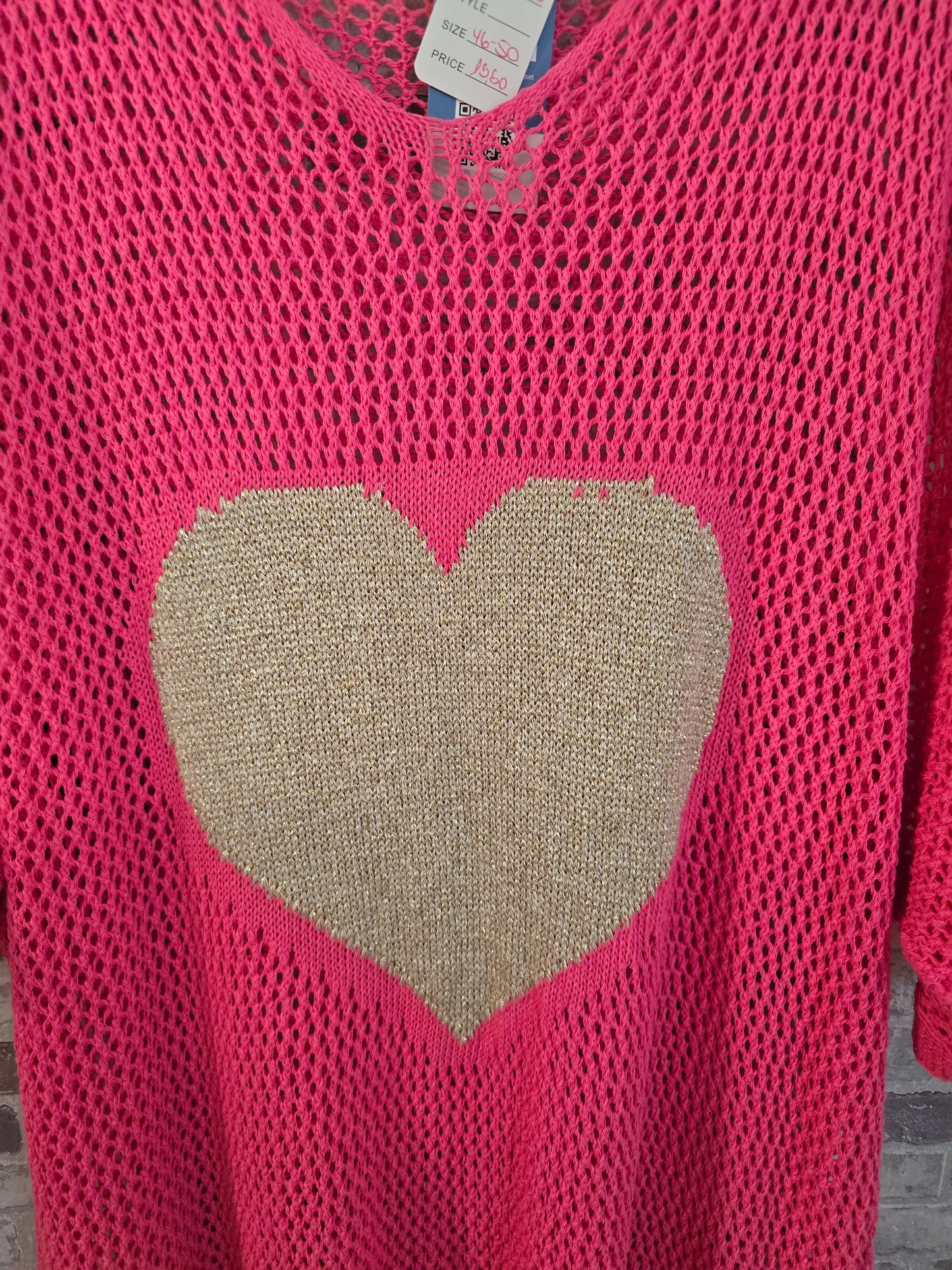 Loch Shirt - Größe 46/48