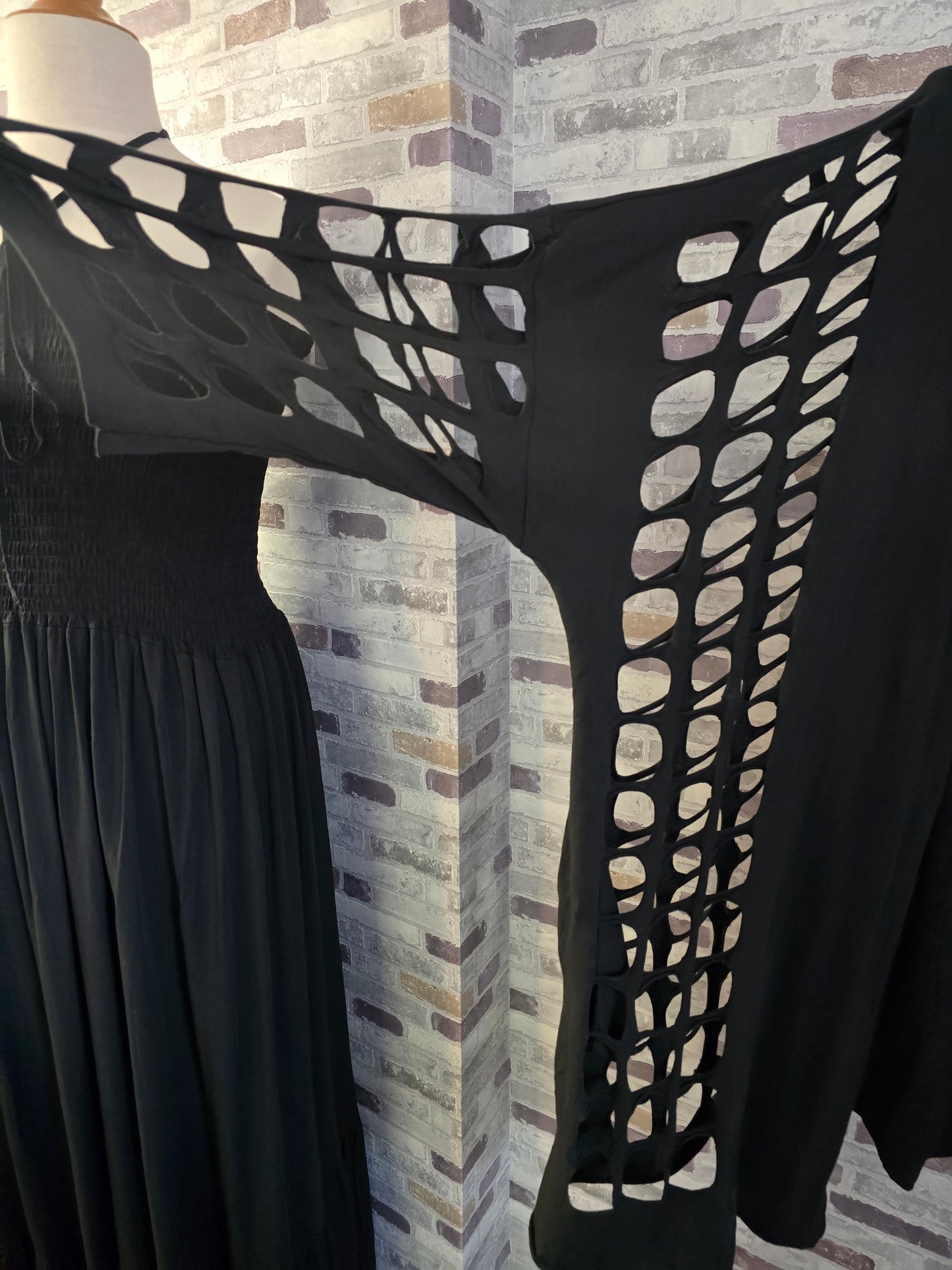 Oversize Motiv Jacke - Größe 52/54/56